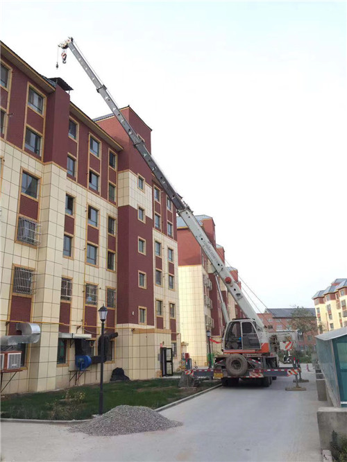 韩城市吊车出租公司介绍吊车搬运注意事项