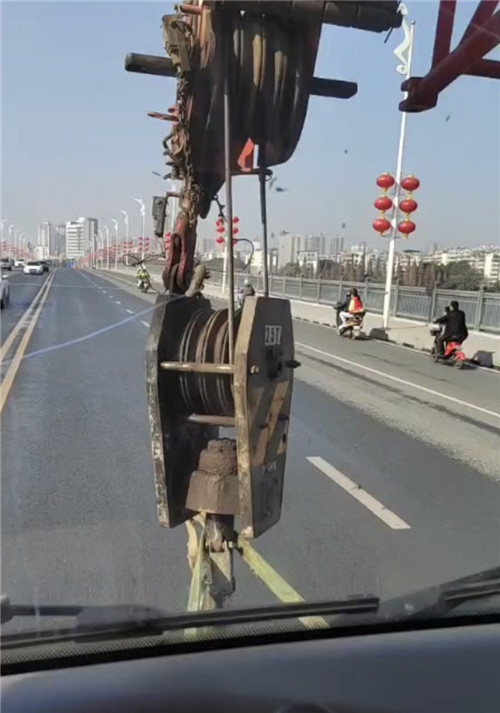 韩城市吊装过程中的几种细节常识分析