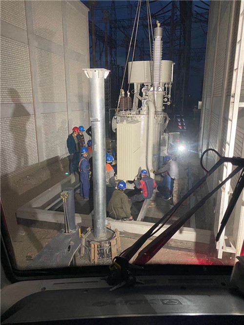 韩城市建筑工程类吊车租用介绍