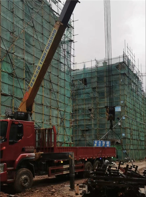 韩城市“慢工细活”—— 吊车的 “微动控制” 技术