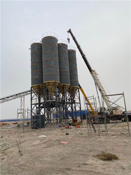 韩城市大型厂房设备安装案例